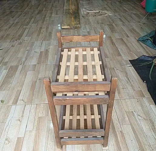 Caminha beliche para gato 