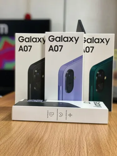 Galaxy A07 128gb lacrado com nota fiscal e 1 ano de garantia Samsung 