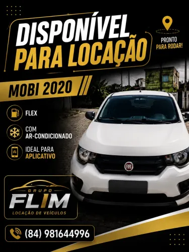 Disponível locação aplicativo