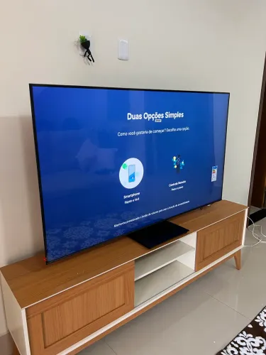 Smart TV Samsung 75 Polegadas Crystal UHD 4K 