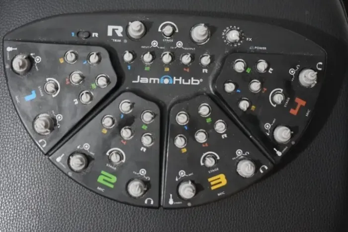 JAMHUB BedRoom Silent Estúdio Mixer de ensaio silencioso