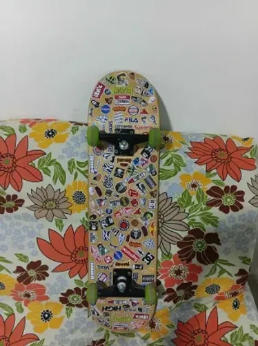 skate pouco usado novinho