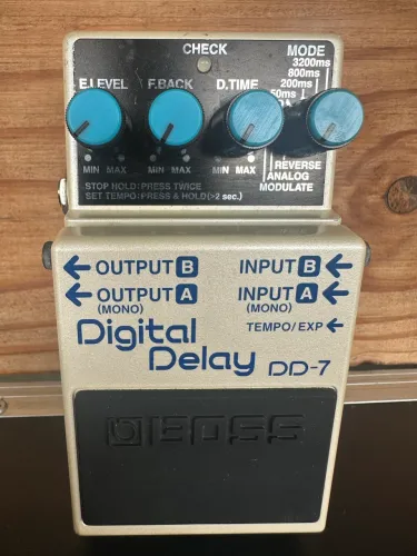 Pedal DLY Boss DD7