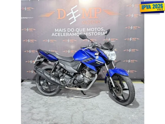 Yamaha Ys 150 fazer sed 2022