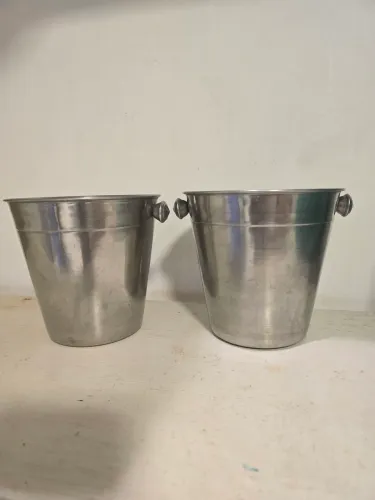 Balde inox