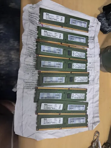 Memória RAM DDR3 2GB 1333MHz - Desktop (NOVAS)