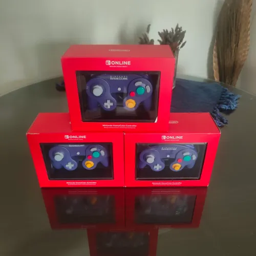 Controle Nintendo switch online game Cube valor unitário 