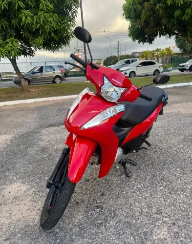honda biz muito nova 