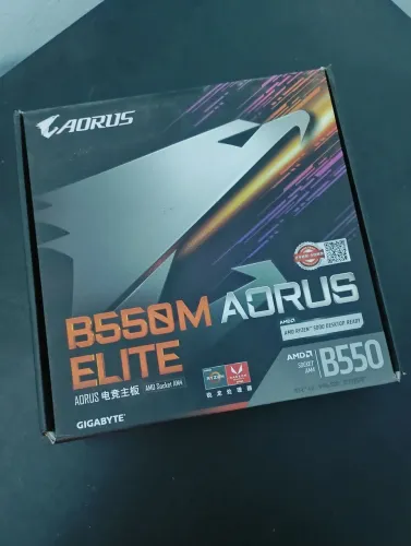 Placa mãe B550M AORUS ELITE
