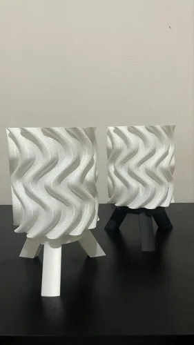 Luminária 3D Decorativa