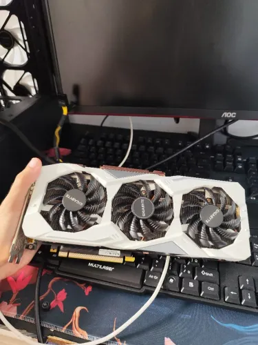 RTX 2080 Super 8Gb Placa de vídeo GPU