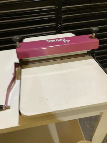 máquina corte vinco manual 