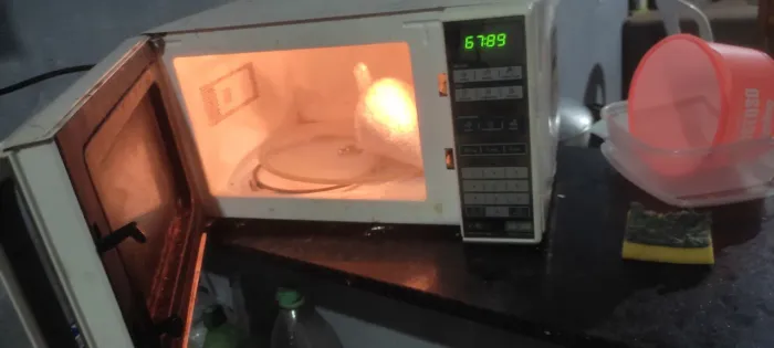 Vendo microondas para conserto 