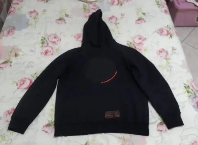 Moletom Get Over M (Veste P) Unissex