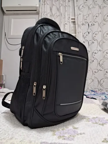 Mochila Escolar Resistente Impermeável 4 Bolsos