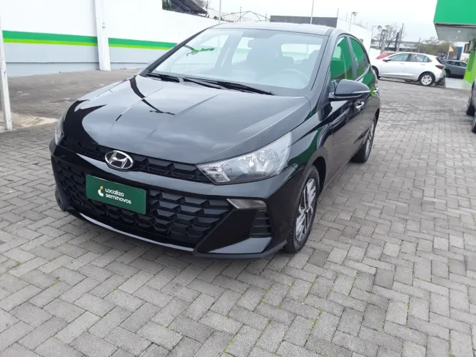 Hyundai HB20 Limited 1.0 Flex 12V Mec. 2025