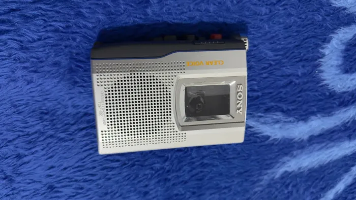 Gravador de Voz Cassete Sony Tcm 150