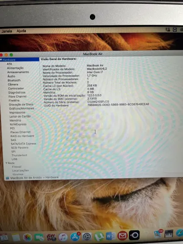 MacBook Air 13 polegadas muito novo
