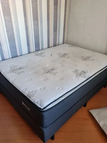 Cama box casal