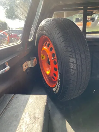 Ford Pampa L 1.6 (álcool) 1989