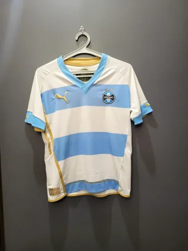 Camisa feminina Grêmio Puma 2007 Modelo Libertadores