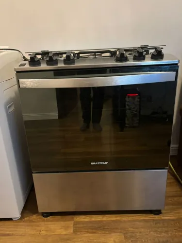 Fogão de 5 bocas Brastemp
