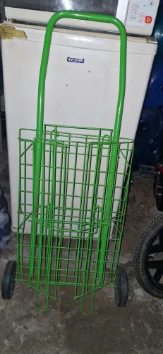 Carrinho para compras 