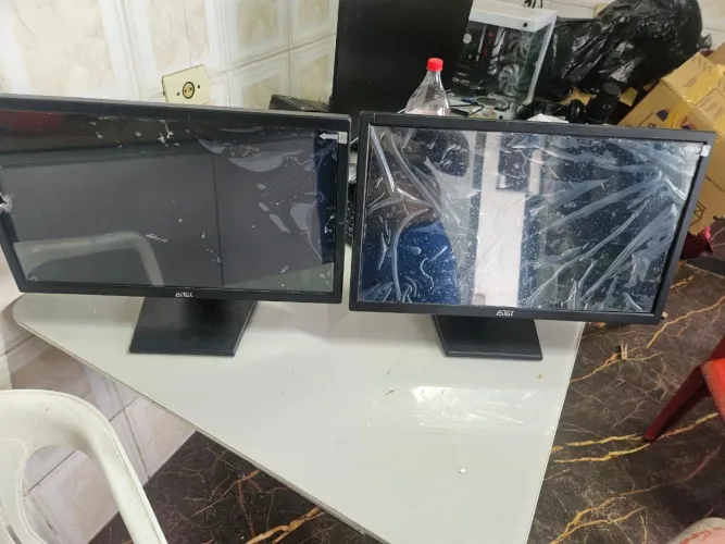 Monitor touch screen 2 peças