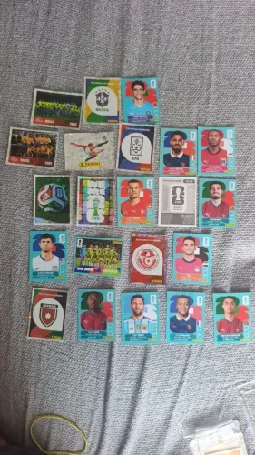 Figurinhas da copa 2026