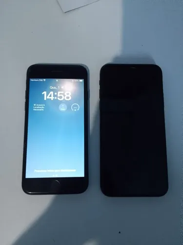 iPhone X com defeito + iPhone SE 2°