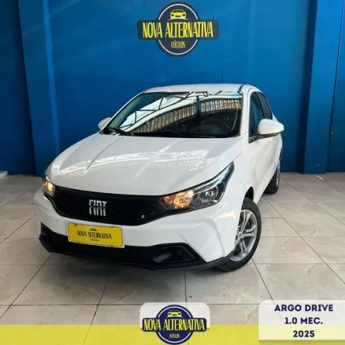 Fiat Argo Drive 1.0 6V Flex 2025