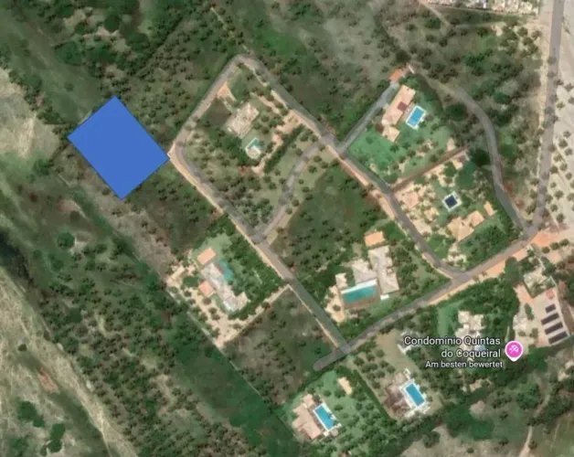 5.000 m2 beira mar no condomínio Quinta do Coqueiral Maracajau.