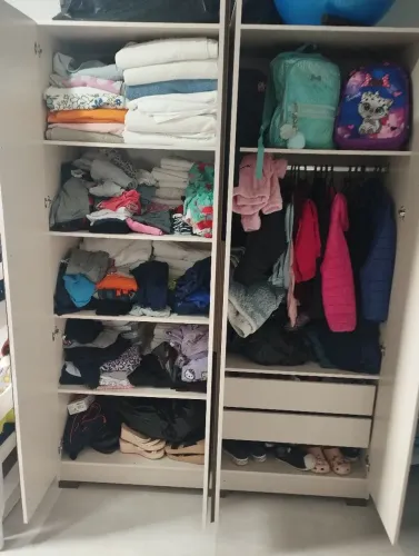 Quadra roupa, Bom MDF novo