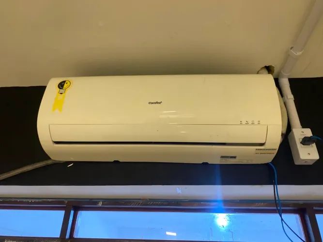 Ar condicionado 18 mil Btu