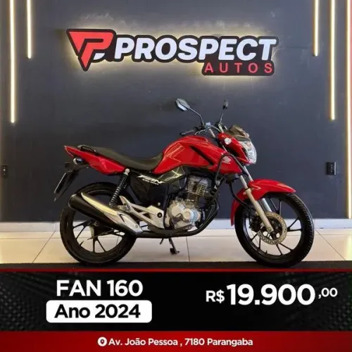 HONDA CG 160 FAN 2024