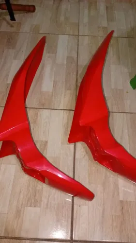 Para lama bros 160 seminovo