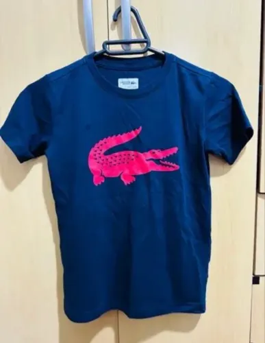 Camisa Lacoste Infantil Original 