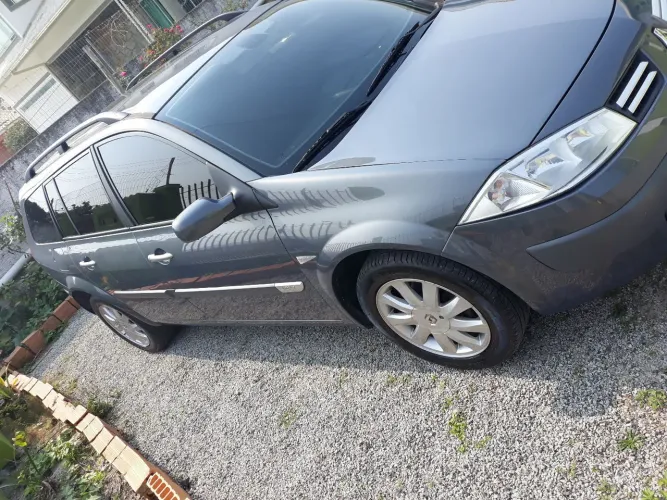 Renault Megane Grand Tour Dynam. Hi-flex 1.6 16V 2013