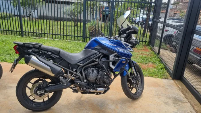 Tiger XRX 800cc, R$ 49.000,00