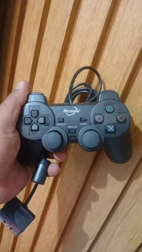 Controle para ps2 com fio