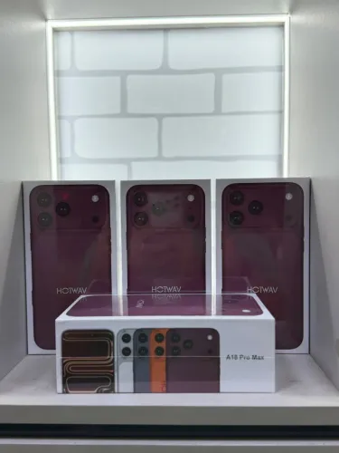 Celular Hotwav A18 Pro Max 4G 128GB 4GB RAM SABOR IPHONE NOVO
