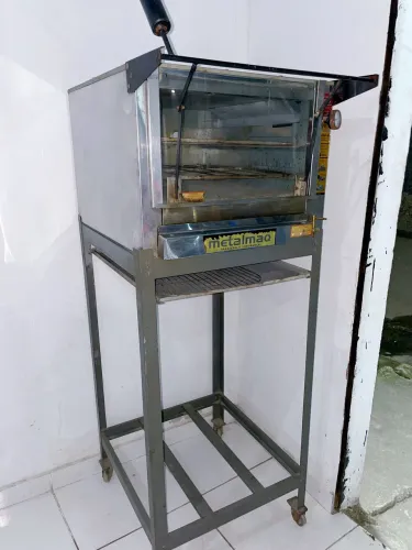 FORNO industrial a gas