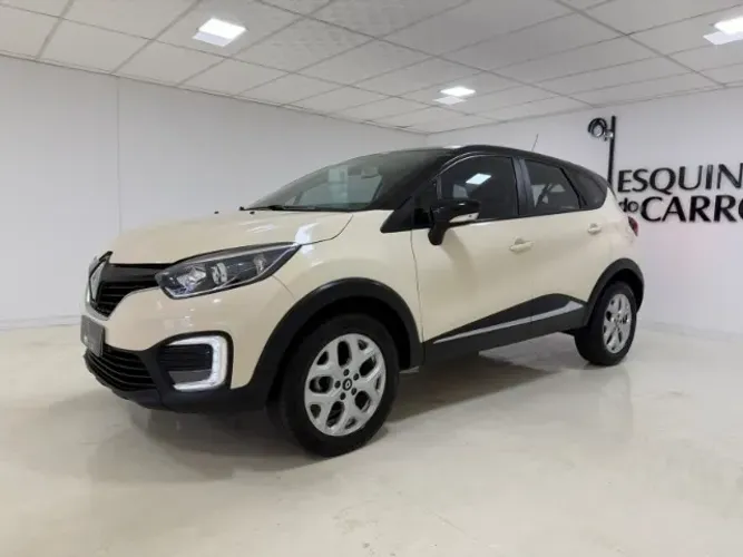 Renault Captur Life 1.6 16V Flex 5P Aut. 2018