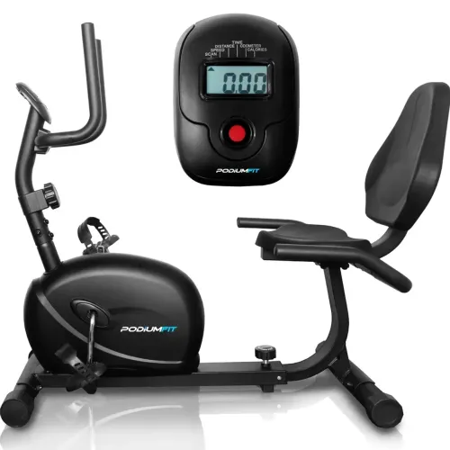 Bicicleta Ergométrica Horizontal Podiumfit H100