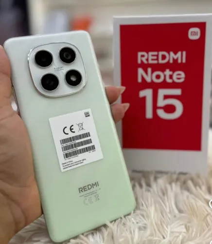 Xiaomi Note 15 512GB GLOBAL -- Loja física com Garantia 