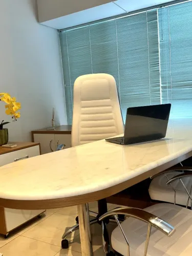 Mesa escritório mármore