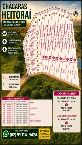Chácara em Heitorai