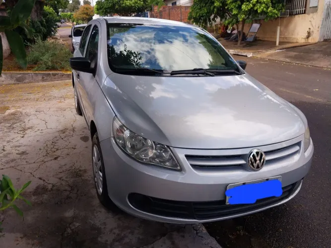Volkswagen Voyage 1.0/1.0 City MI Total Flex 8V 4P 2010