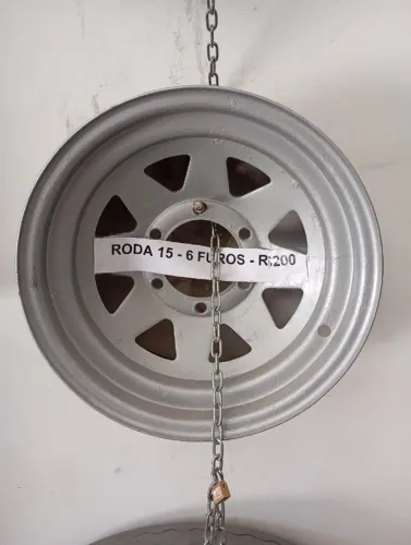 RODA 15 - 6 FUROS - 200,00 REAIS