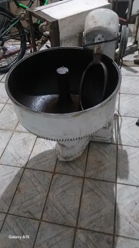 Macieira e cilindro